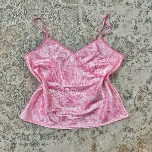 Y2K Secret Treasures Paisley Cami Size Medium
